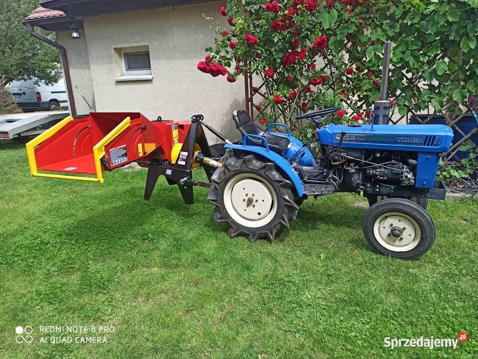 Mini traktor Glebogryzarka kosiarka agregat 80 kujawsko-pomorskie Świecie