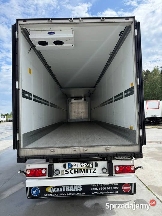 Chłodnia Schmitz 2 Temperatury Multitemperatura Józefów