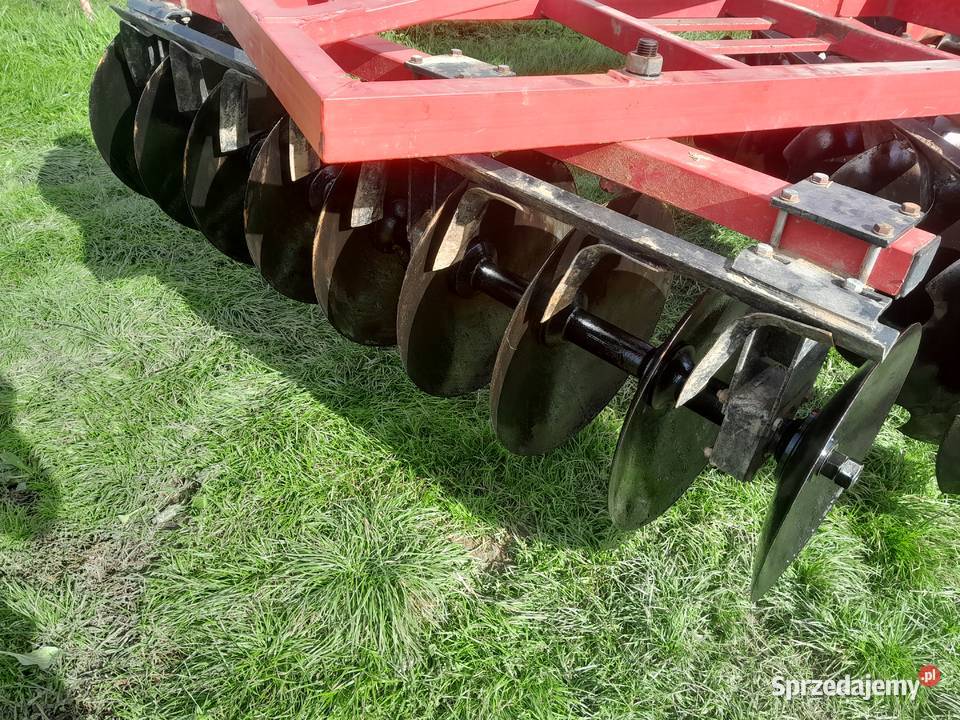 Brona talerzowa 2x9 małopolskie Gnojnik sprzedam