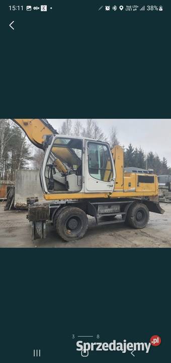 Koparka przeładunkowa liebherr A 904 C Czersk