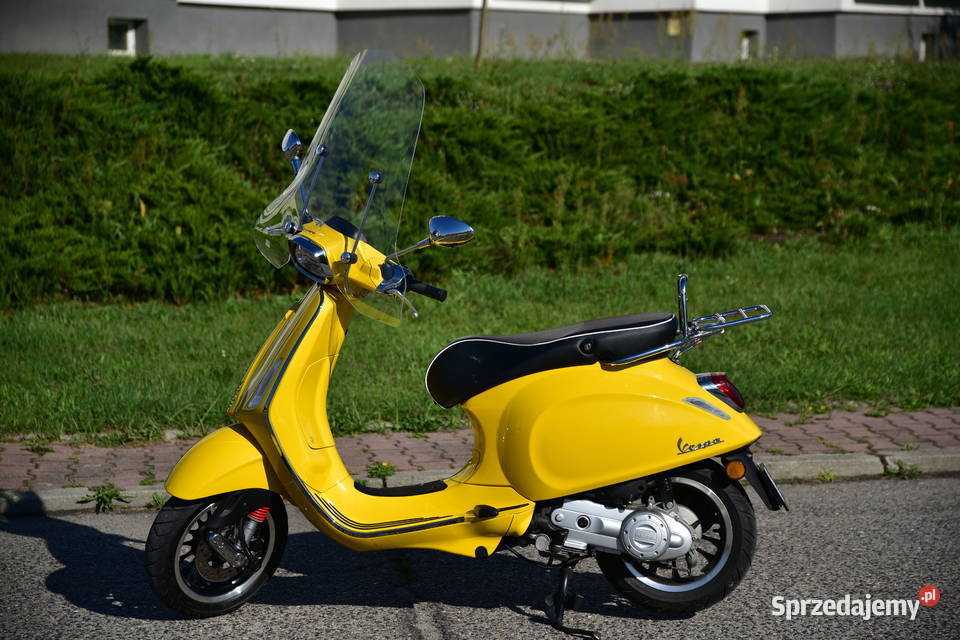 VESPA Sprint 50 2021r NOWA lubuskie Nowa Sól