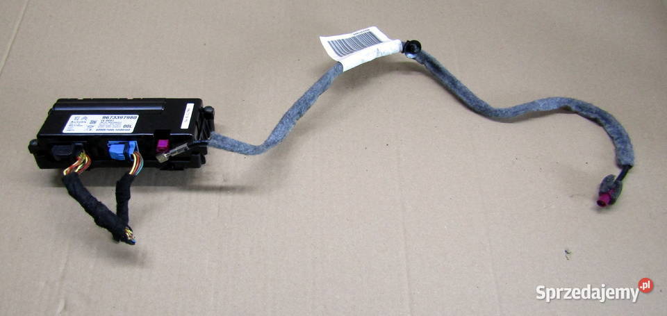 MODUL BLUETOOTH CITROEN C5 X7 łódzkie Mysłaków
