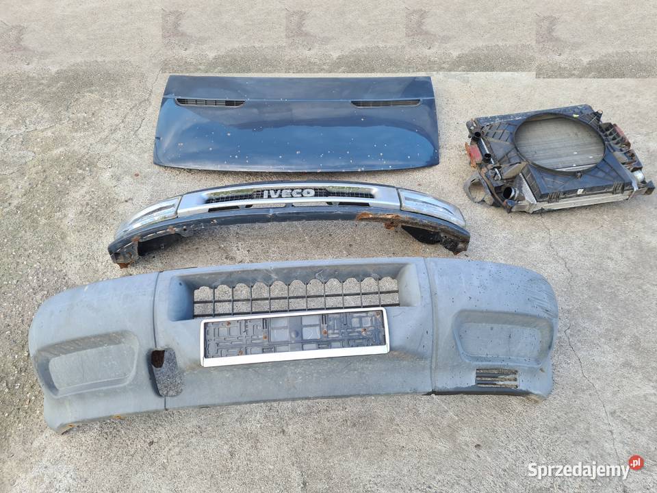 IVECO DAILY 3 9906 kompletny przód maska zderzak dostawcze Legnica