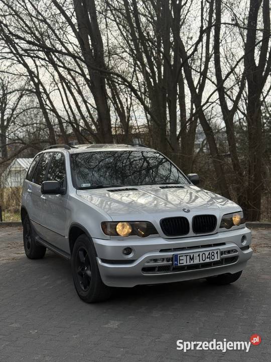 BMW x5 30 d diesel Łódź