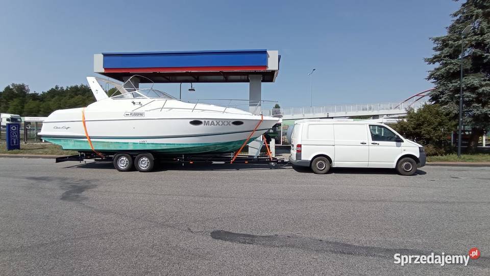 Przyczepa podłodziowa portowa 8m25m 2500dmc Wyszków