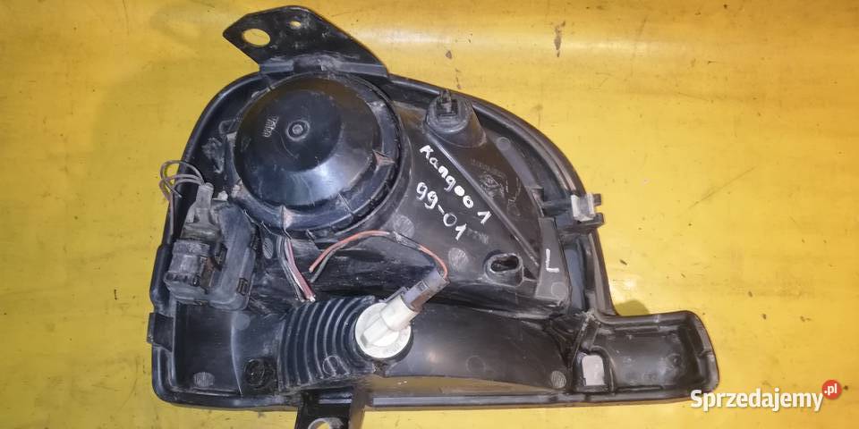 lampa przód lewa prawa Renault Kangoo 1 r9801 łódzkie Piotrków Trybunalski sprzedam