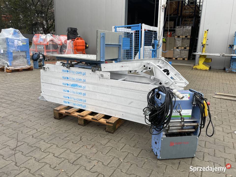 Winda dekarska Geda Lift Comfort 12m 107 2008 wielkopolskie Ślesin sprzedam