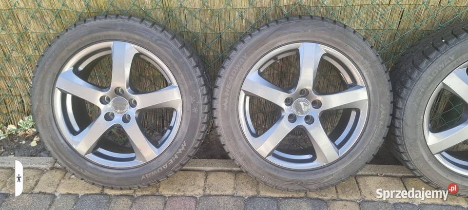 Alufelgi 16 cal 5x112 opony zimowe 2055516