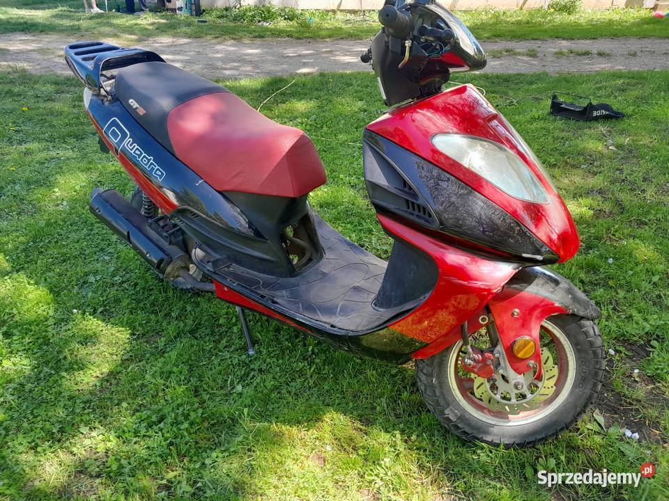 Sprzedam Skuter Zipp Quantum Rok produkcji 2008