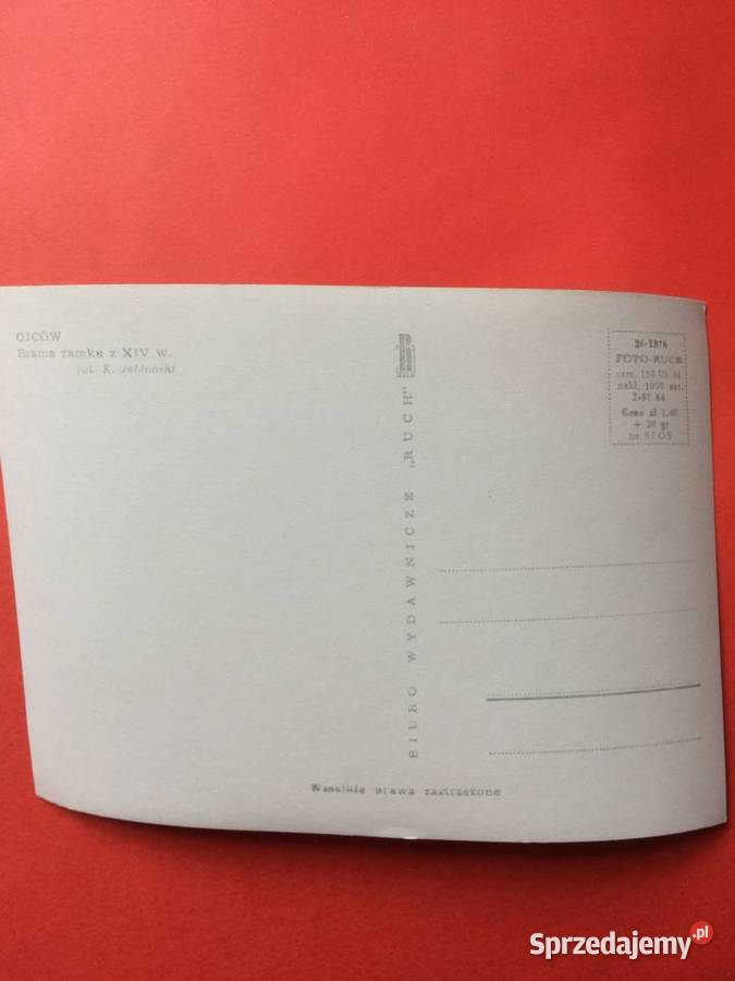 2657 Widokówka Ojców zachodniopomorskie