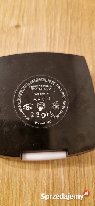 Zestaw do stylizacji brwi Avon Mark soft brown Avon