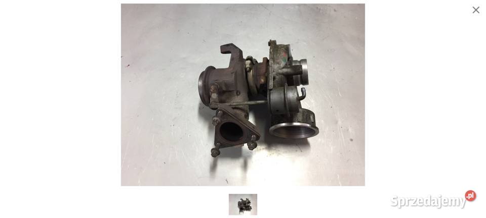 turbosprężarka A640090178003 20cdi W169 W245
