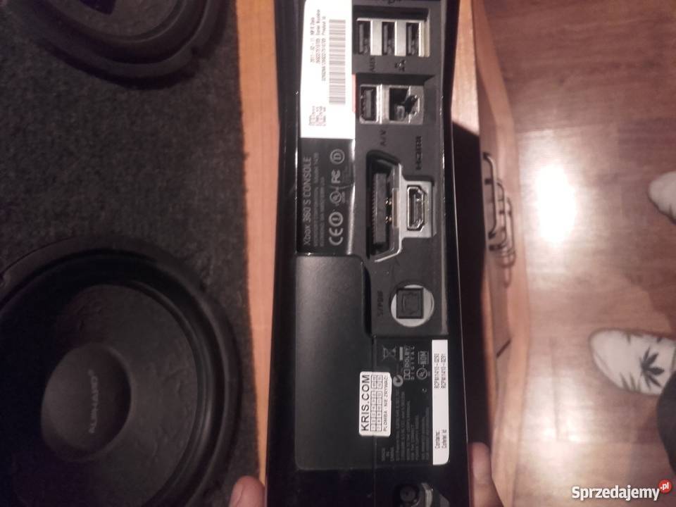 XBOX 360 LT 30 SLIM Pilawa