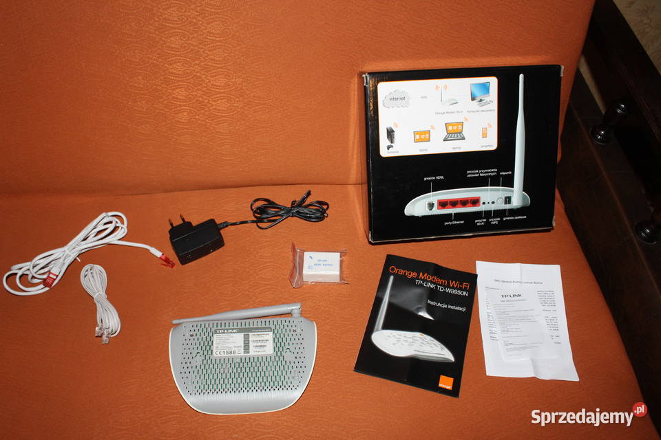 Router TPLINK TDW8950N Modem WiFi Używany Chorzów