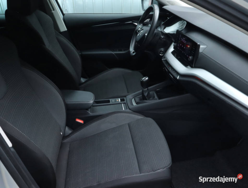 Skoda Octavia 15 TSI kamera cofania