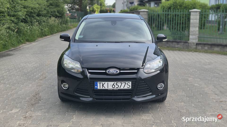 Ford Focus 16 EcoBoost StartStoppSystem Titanium Hatchback świętokrzyskie Daleszyce sprzedam