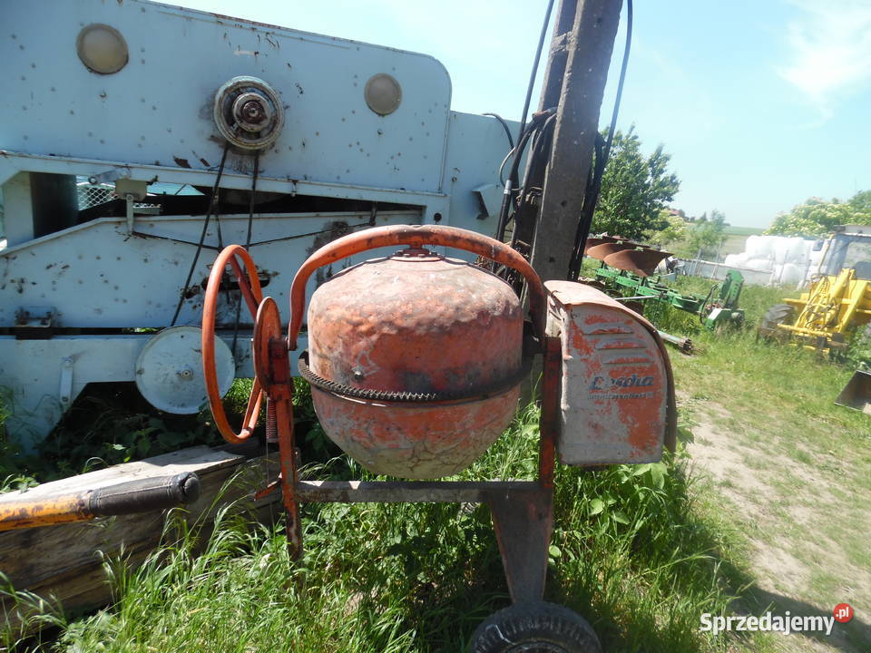 Betoniarka wielkopolskie Szamotuły sprzedam