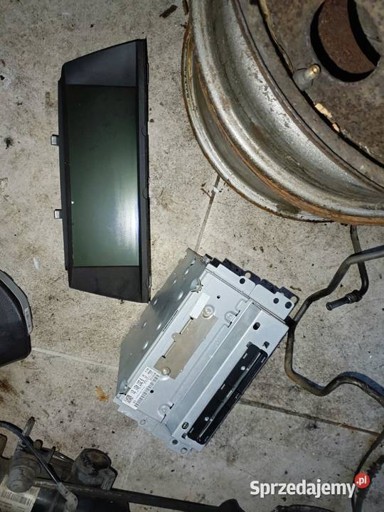 BMW F01 2009r wyświetlacz monitor