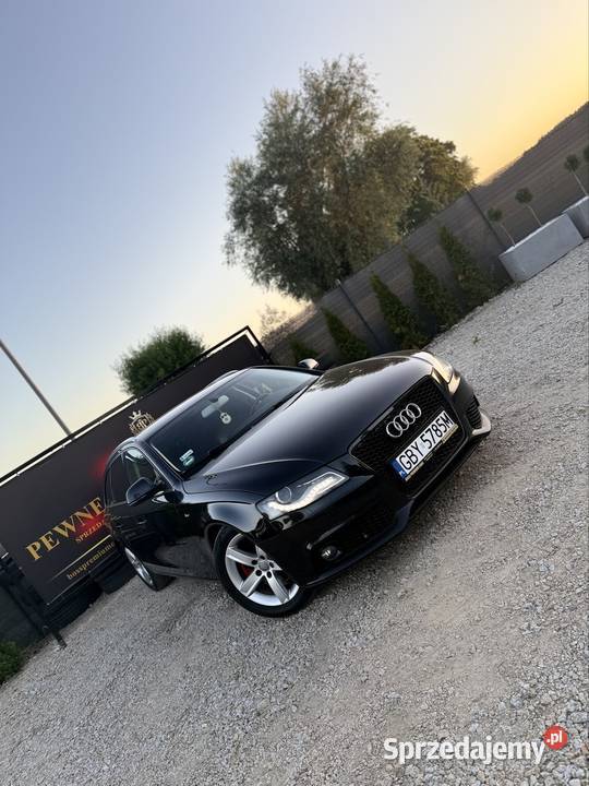 Audi A4 B8 20 TDI Avant 170 GWARANCJA NA W RATY 325000km wielkopolskie Nochowo
