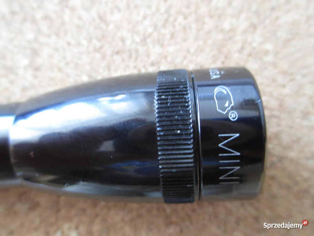 Latarak MAGLITE Mini AA mazowieckie Warszawa