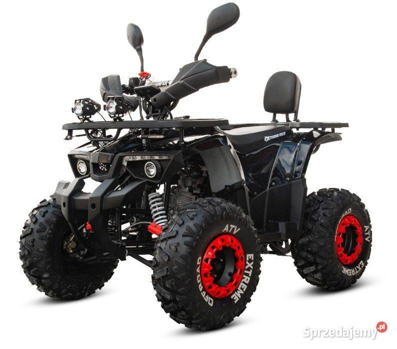 Quad XTR FIRESHOT 125 14 Full Duży model RATy wielkopolskie Rakoniewice sprzedam