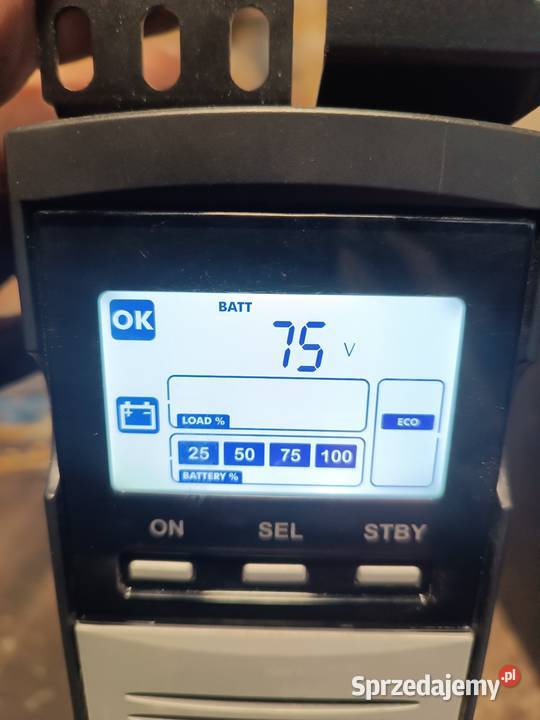 UPS Riello Sentinel Dual SDU 6000 zasilacz Płoty sprzedam