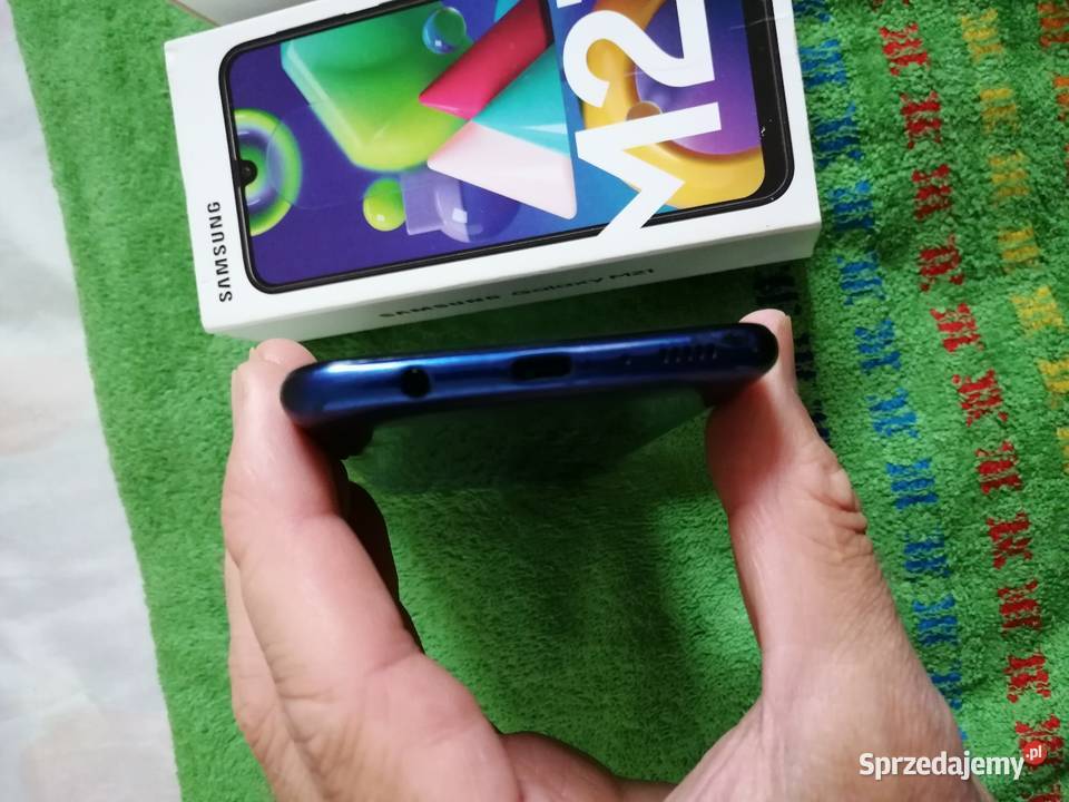 Samsung M21 Super Amoled 6 6 464GB Kraków