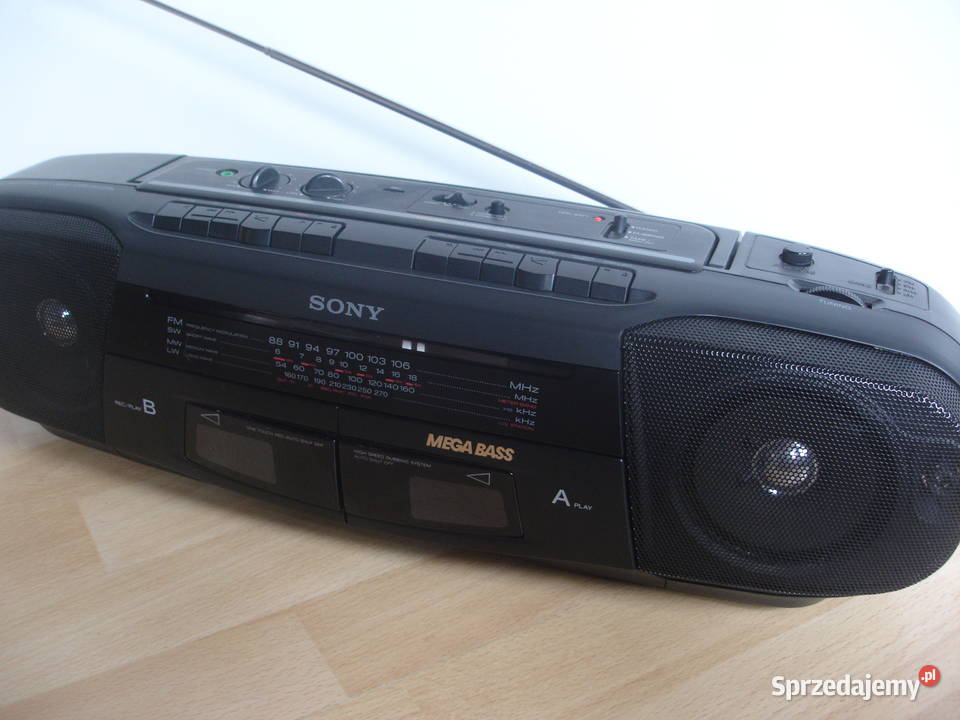 Radiomagnetofon SONY CFSW328L Radioodtwarzacze Zielona Góra