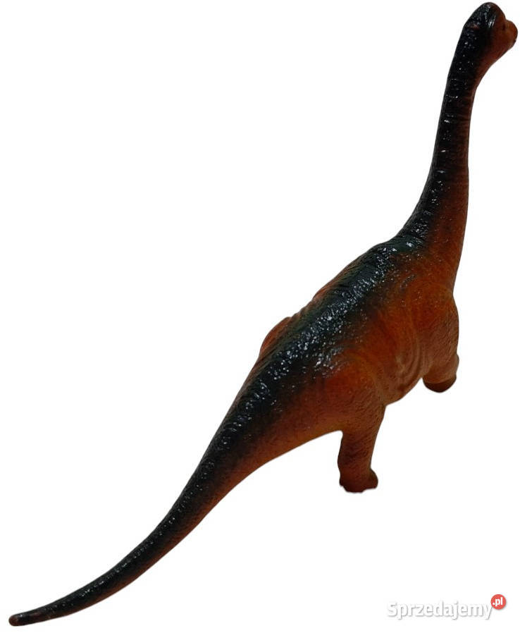 Dinozaur Brachiozaura 25x115x75 Zabawka figurka śląskie Czeladź sprzedam