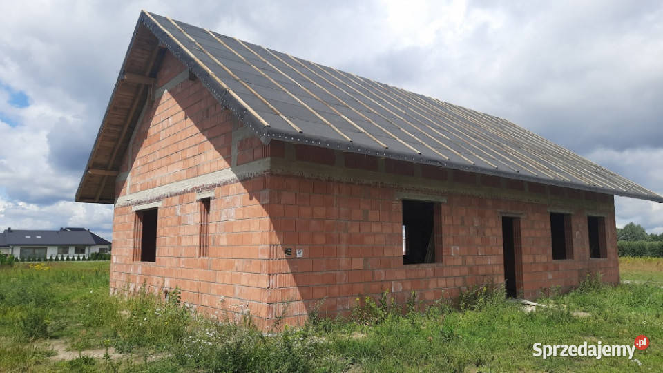 Sprzedam dom stan surowy Janowice gmina Stare