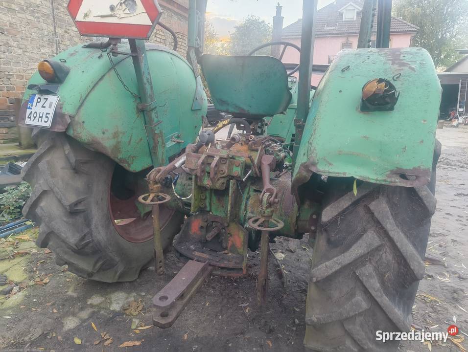 Deutz D50 zarejestrowany 4 cylindry 50 koni nie Poznań