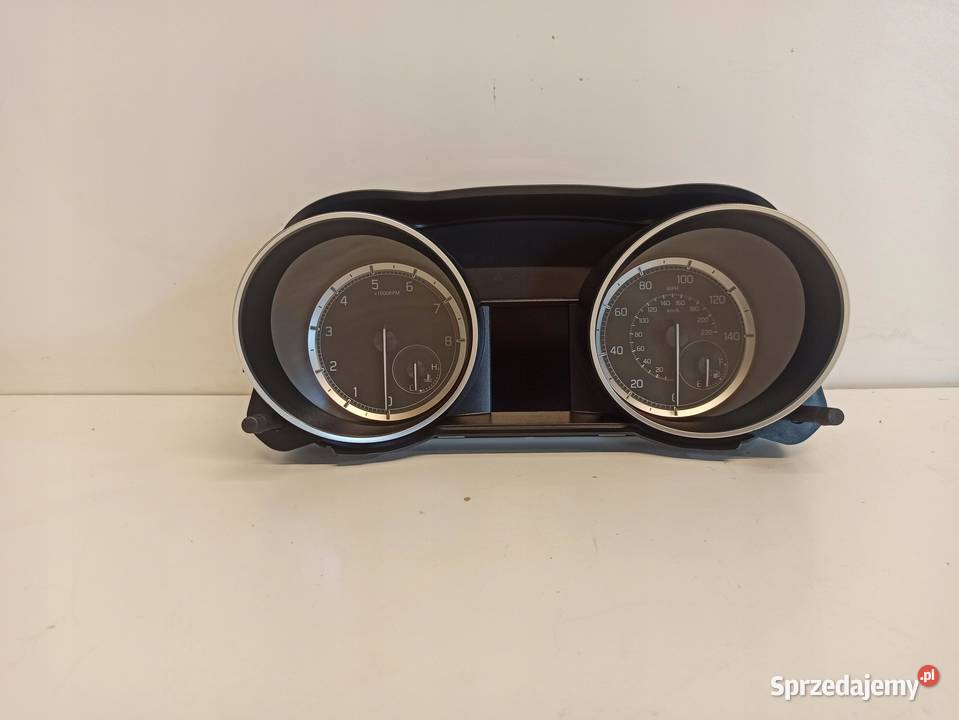 SWIFT MK8 LICZNIK ZEGARY 3412080S00 KMH MPH RHD