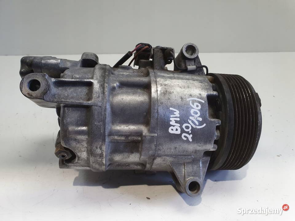 SPRĘŻARKA KLIMATYZACJI BMW E87 E90 20 i 9182794 lubelskie Rudka