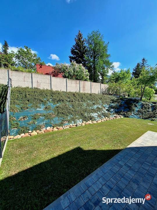 Suchy Las 138m2 pompa ciepła 5 minut Poznania betonowe