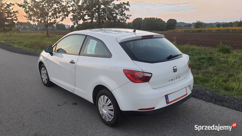 Seat Ibiza IV 4 6J 14 TDI 2009 ekonomiczne auto immobilizer lubelskie Lublin
