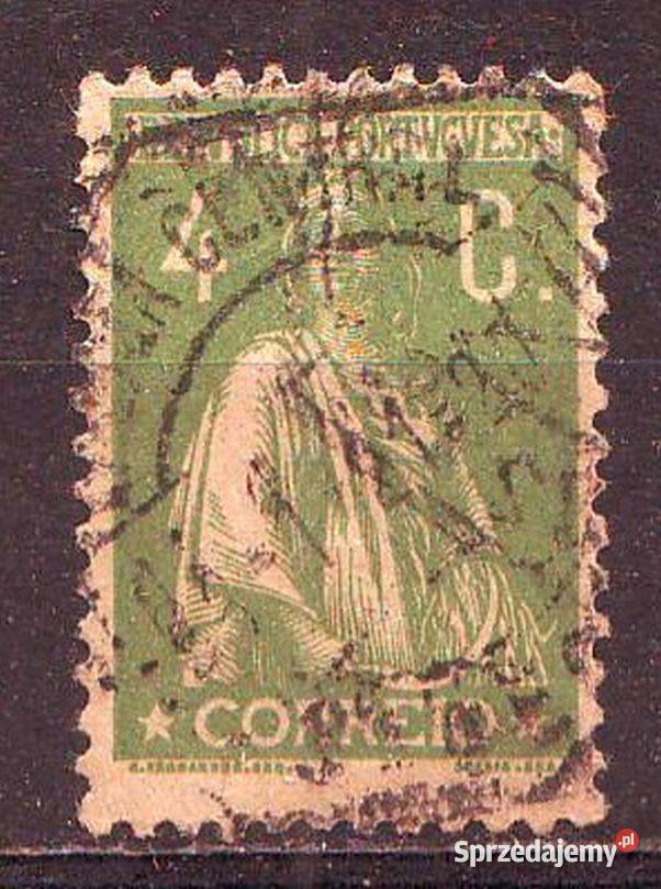 Zn Portugalia Mi 225 kas 1917