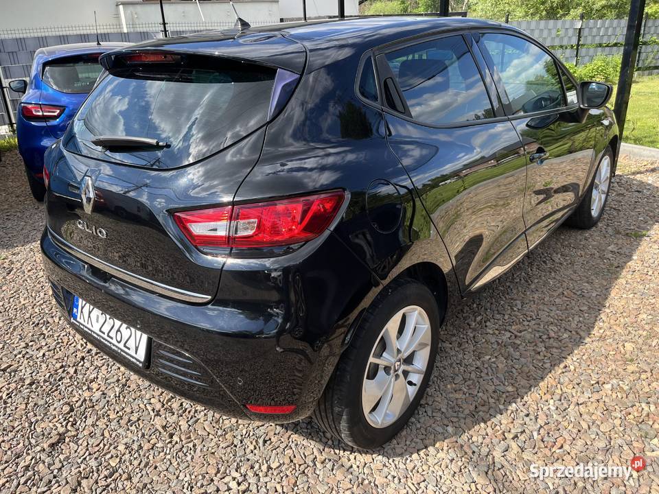 Renault Clio IV 09 Limited 90Tce 2019 53oookm czujnik deszczu Kraków