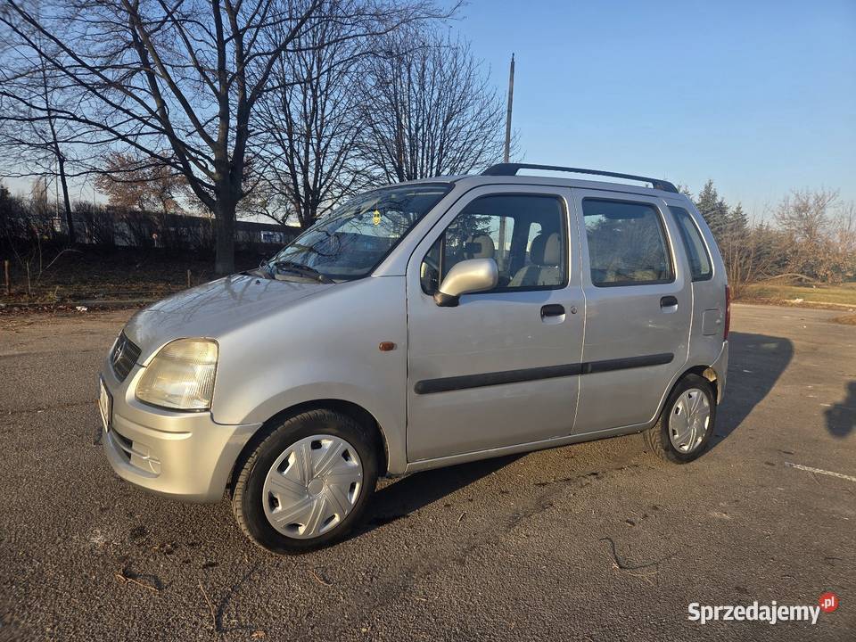 Opel Agila 12 szary Agila Radom sprzedam