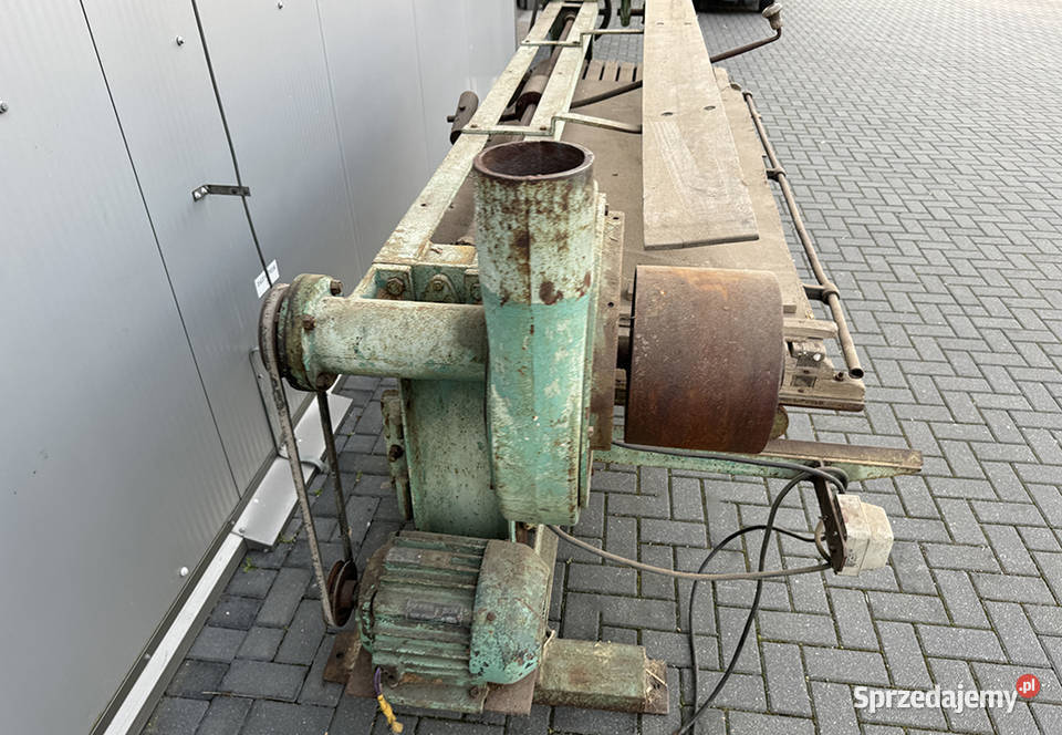 Szlifierka długotaśmowa 240 pomorskie Sierakowska Huta