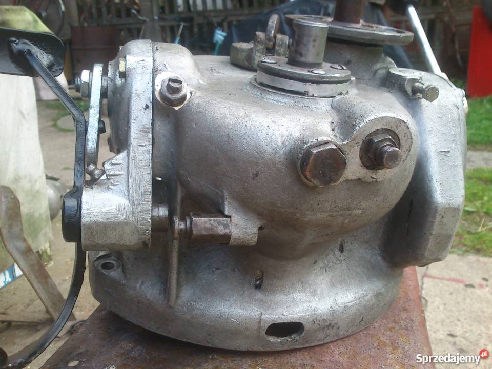 Skrzynia biegów M72 Układ napędowy Łask