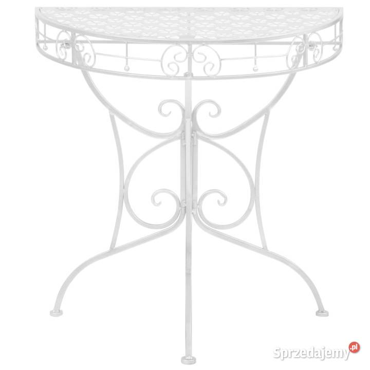 vidaXL Półokrągły stolik vintage Warszawa