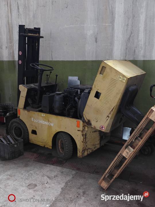 Wózek widłowy diesel Głuchołazy