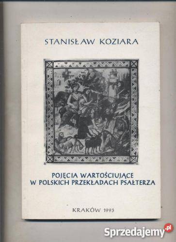 Pojecia wartościujące w polskich przekładach Szczecin sprzedam