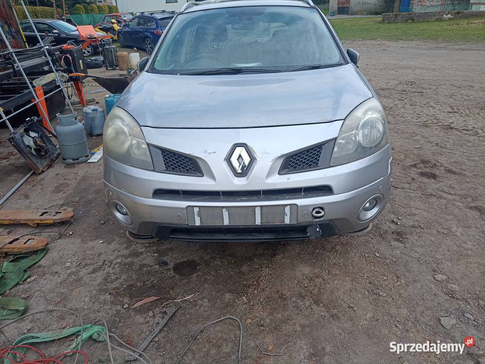 Zderzak Pdc kompletny Renault Koleos śląskie Tychy