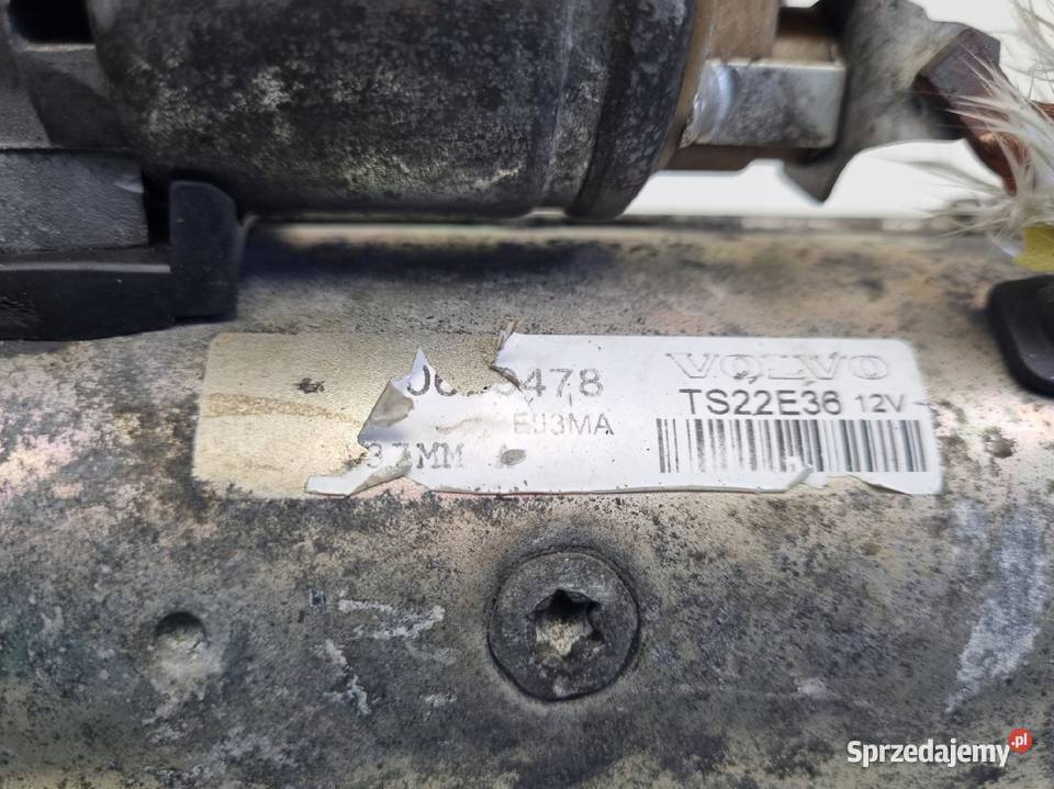 ROZRUSZNIK Volvo V60 S60 II 16 D2 ROZRUSZNIK Rudka