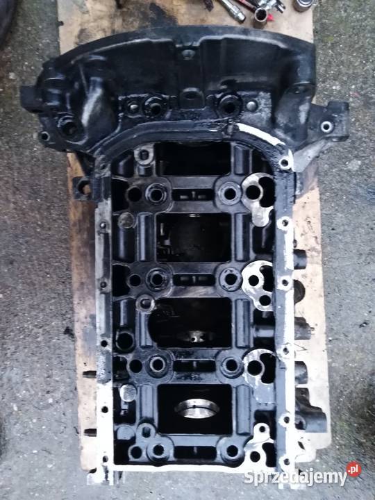Blok silnika16 HDI TDCI Peugeot Citroen Ford Lubin