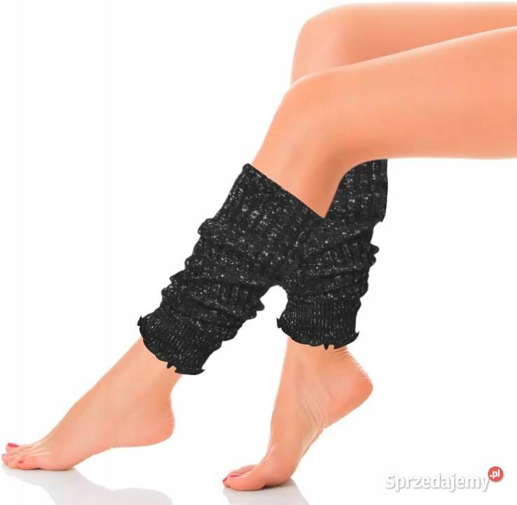 Ocieplacze na nogi czarne 2 mazowieckie