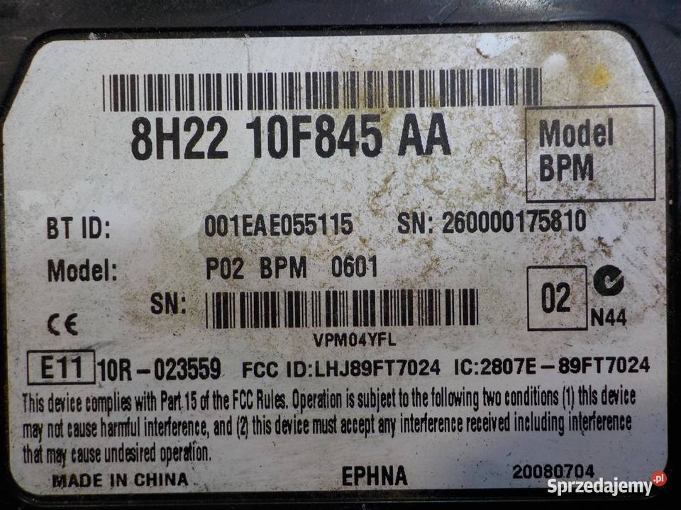 RANGE ROVER 36 TD V8 08r SUV modul bluetooth Suków