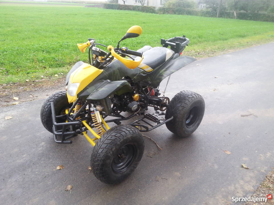 Quad 250 zarejestrowany ubezpieczony sprzedam