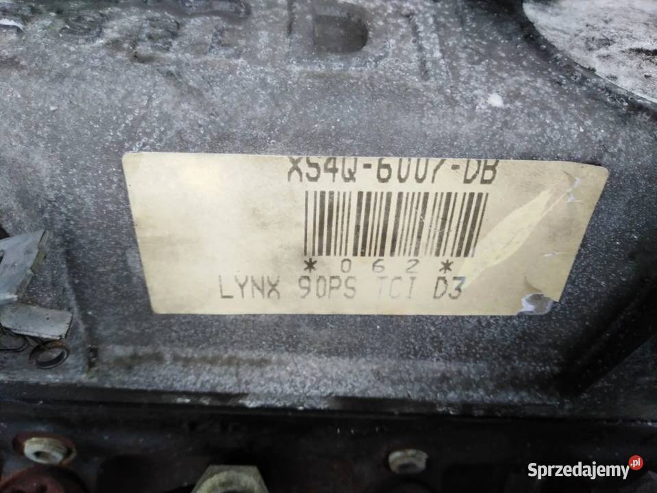 115HFORD FOCUS MK1 18 TCI 90 SILNIK LYNX D3 osobowe Włoszczowa